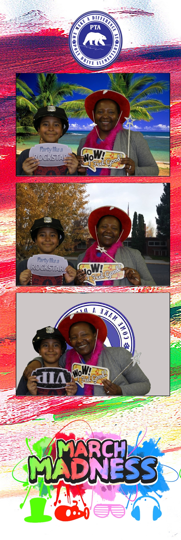 Poly Drive Elementary March Madness Carnival | View more photos from the event at gallery.photoboothbillings.com/u/PhotoBoothBillings/Poly-Drive-Elementary-March-Madness-Carnival